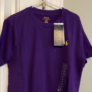 Boys crew neck short sleeve tshirt